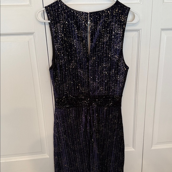 Elegant BCBG Purple Women's Dress - Picture 13 of 14